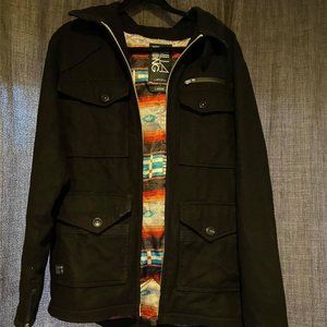 Billabong Wool Blend mens jacket